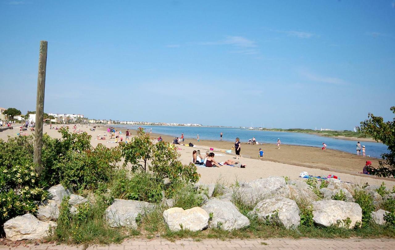 גרואיסאן Studio Moderne - Plage Du Grazel מראה חיצוני תמונה